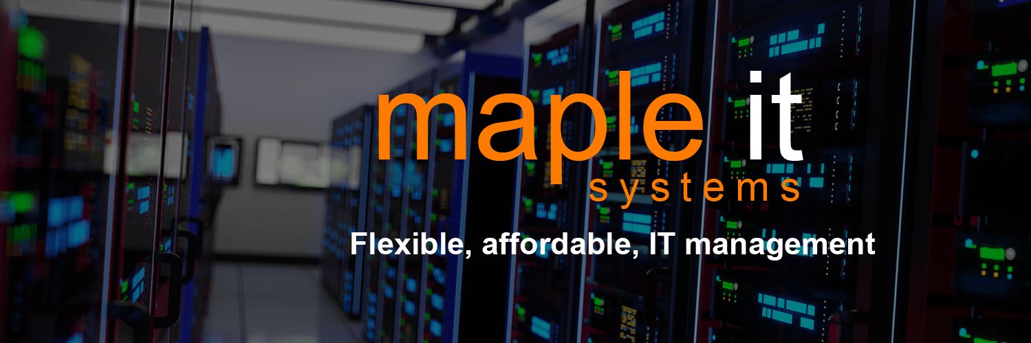 maplesystems's profile banner image