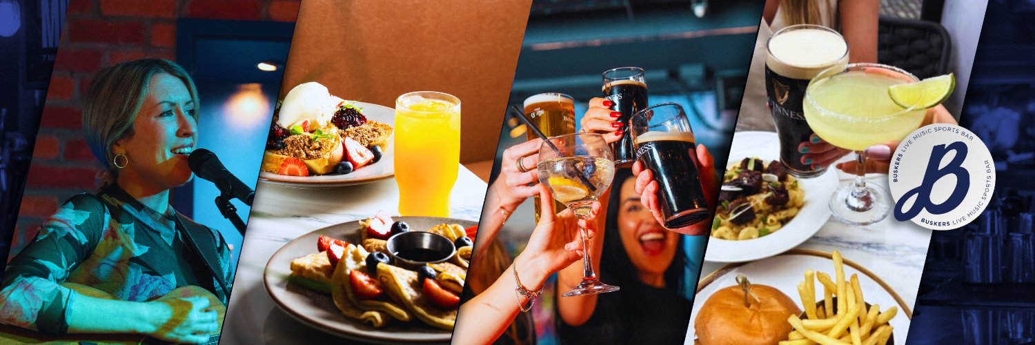 Buskers Bar banner