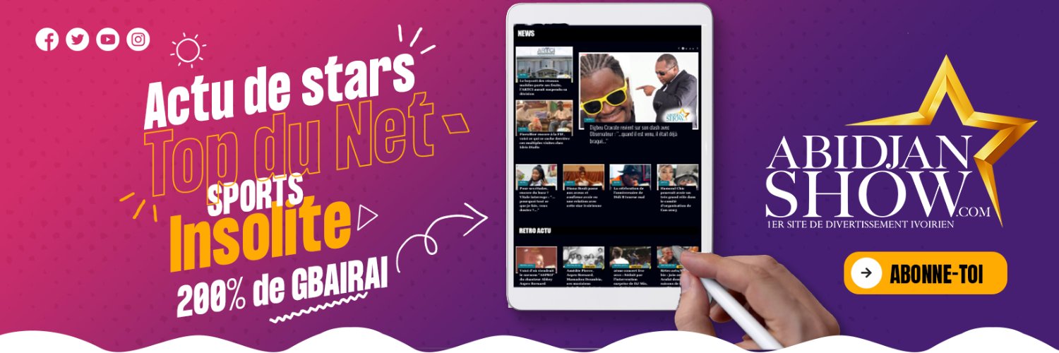 Abidjanshow.com banner