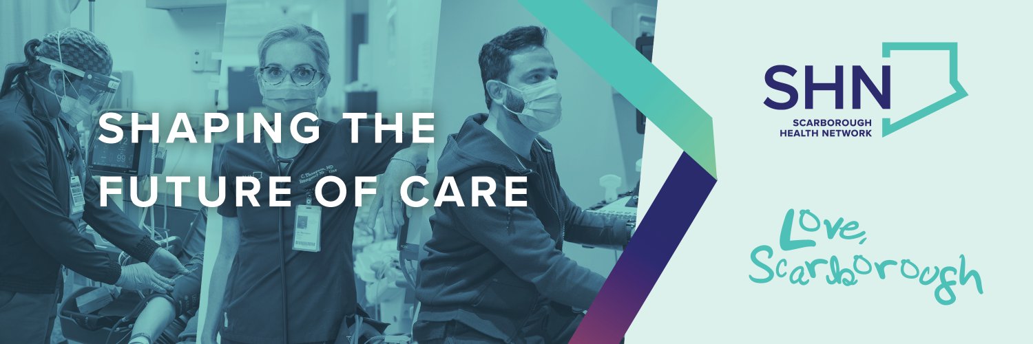 Scarborough Health Network (SHN) banner