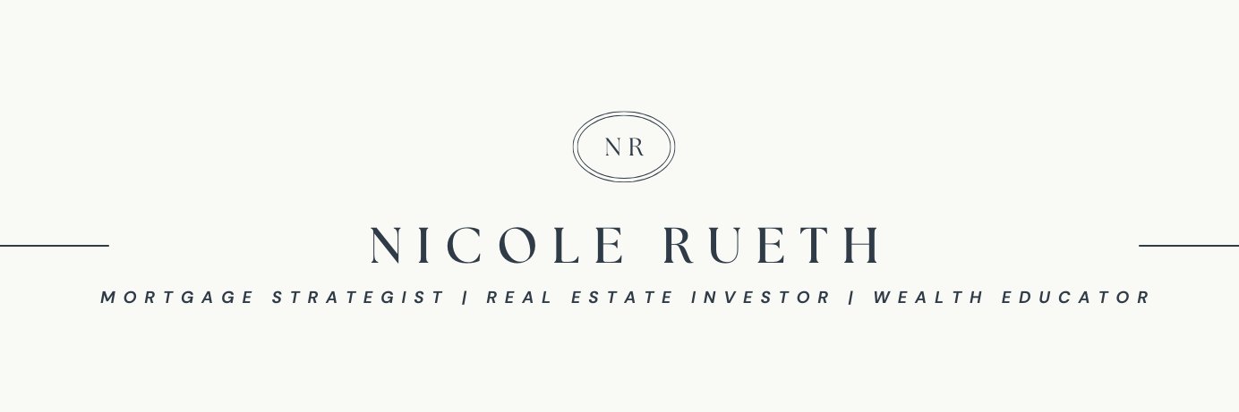 Nicole Rueth | NMLS#239840 banner
