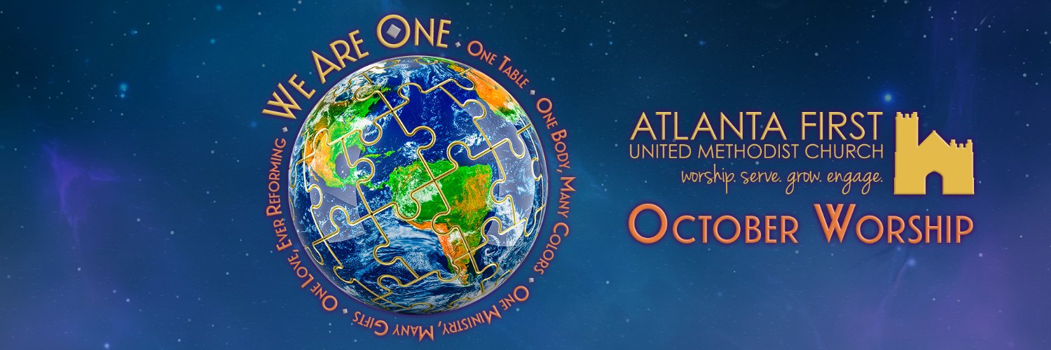AtlantaFirstUMC's profile banner image