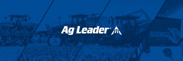 AgLeaderTech Profile Banner