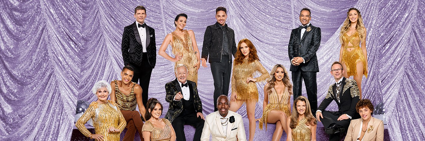 BBC Strictly ✨ banner