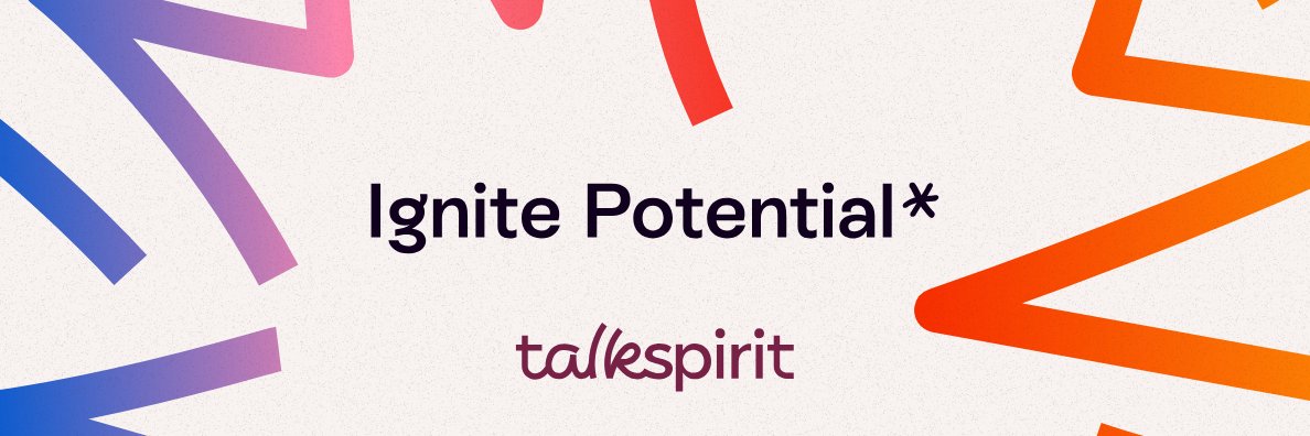 💬 talkspirit banner