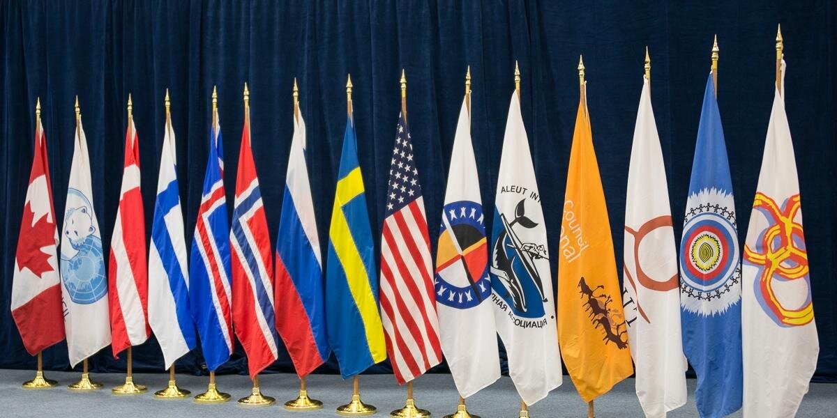 Arctic Council's banner