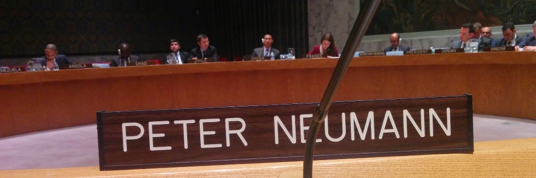 Peter R. Neumann's banner
