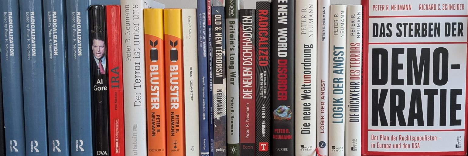 Peter R. Neumann banner