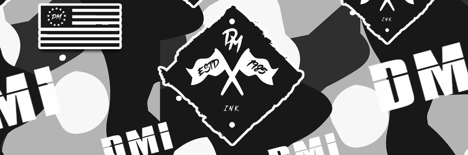 D.M.I. Records banner