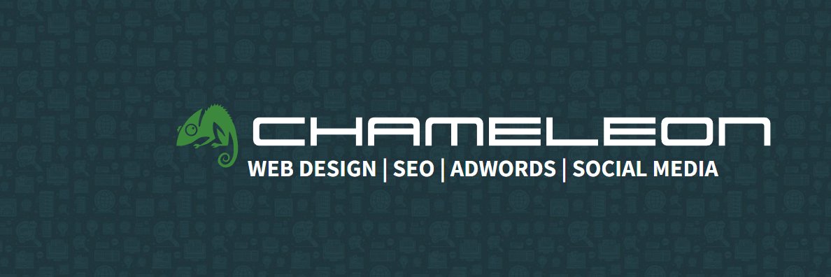 Chameleon Web Services banner