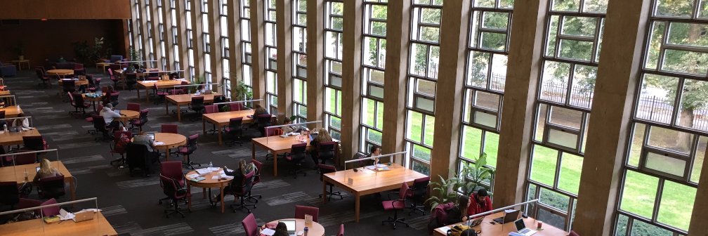 Emmanuel Library Learning Commons banner