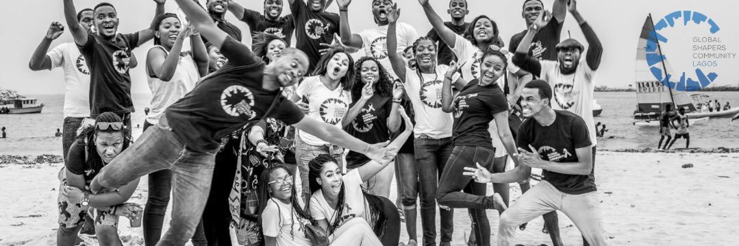 Global Shapers Lagos banner