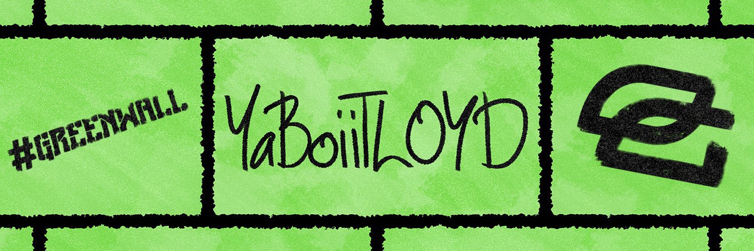 Taylør Løyd banner