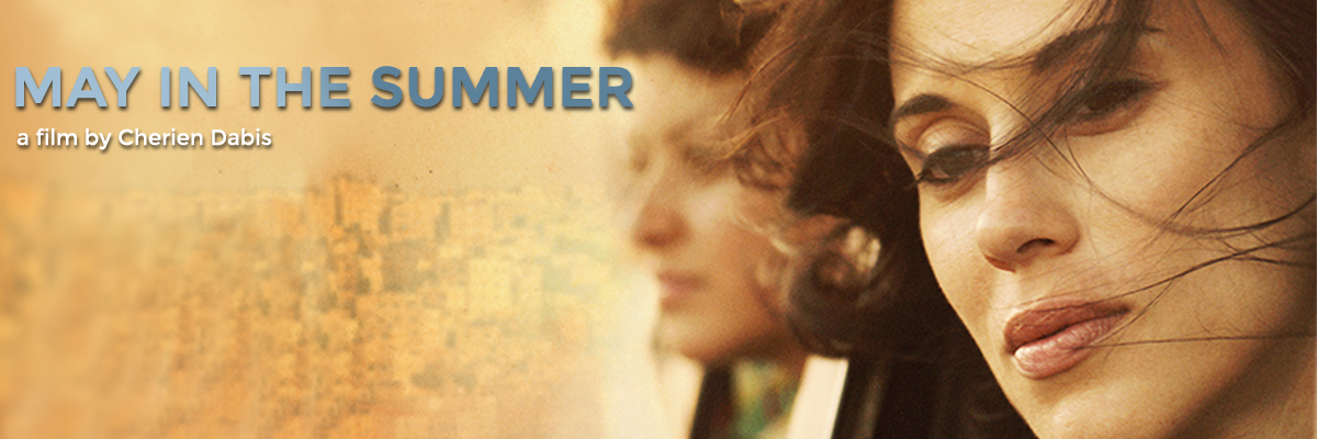 May in the Summer banner