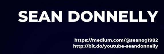 Seán Donnelly banner