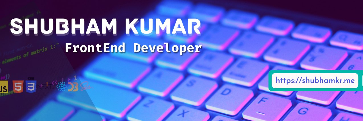 Shubham2272's profile banner image