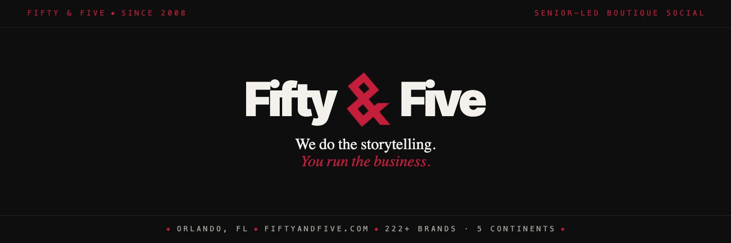 FiftyandFive's profile banner image