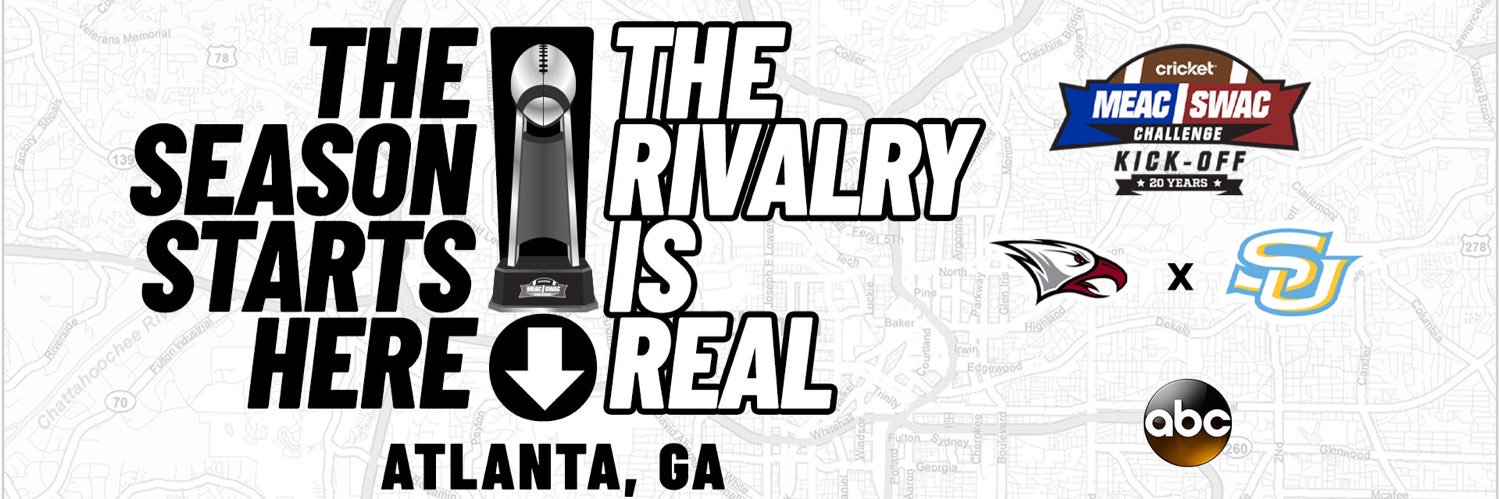 Cricket MEAC/SWAC Challenge banner