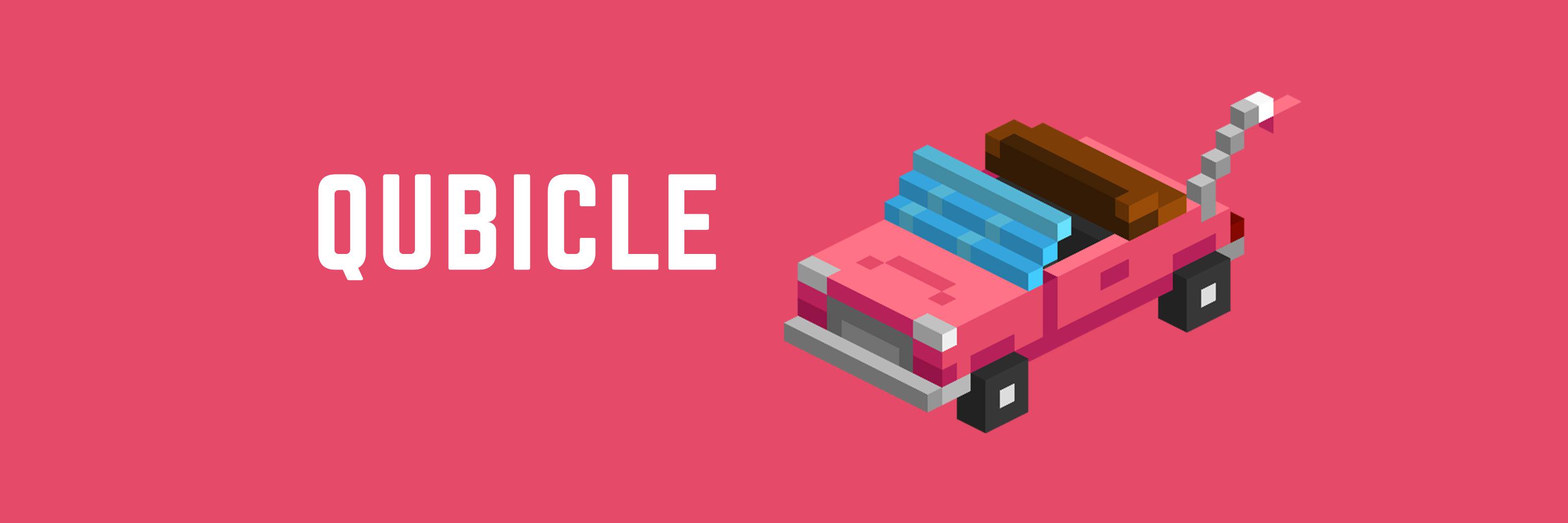 Qubicle Voxel Editor banner