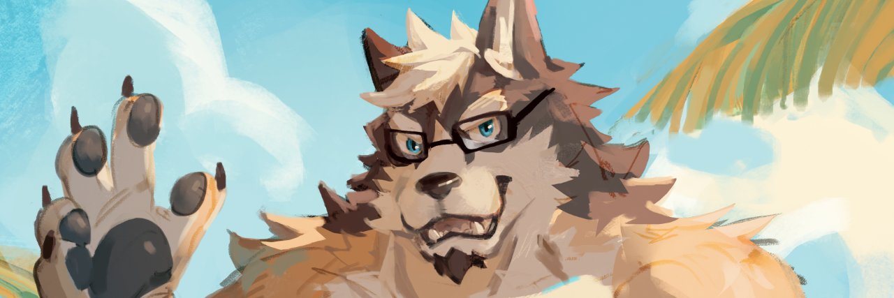 M仔@獸人Vtuber banner