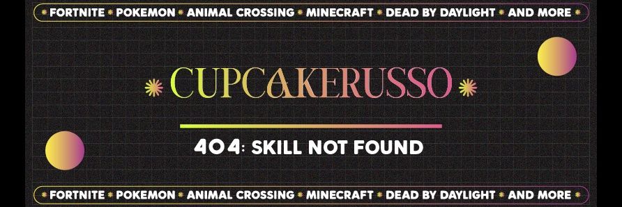 CupcakeRusso93's profile banner image