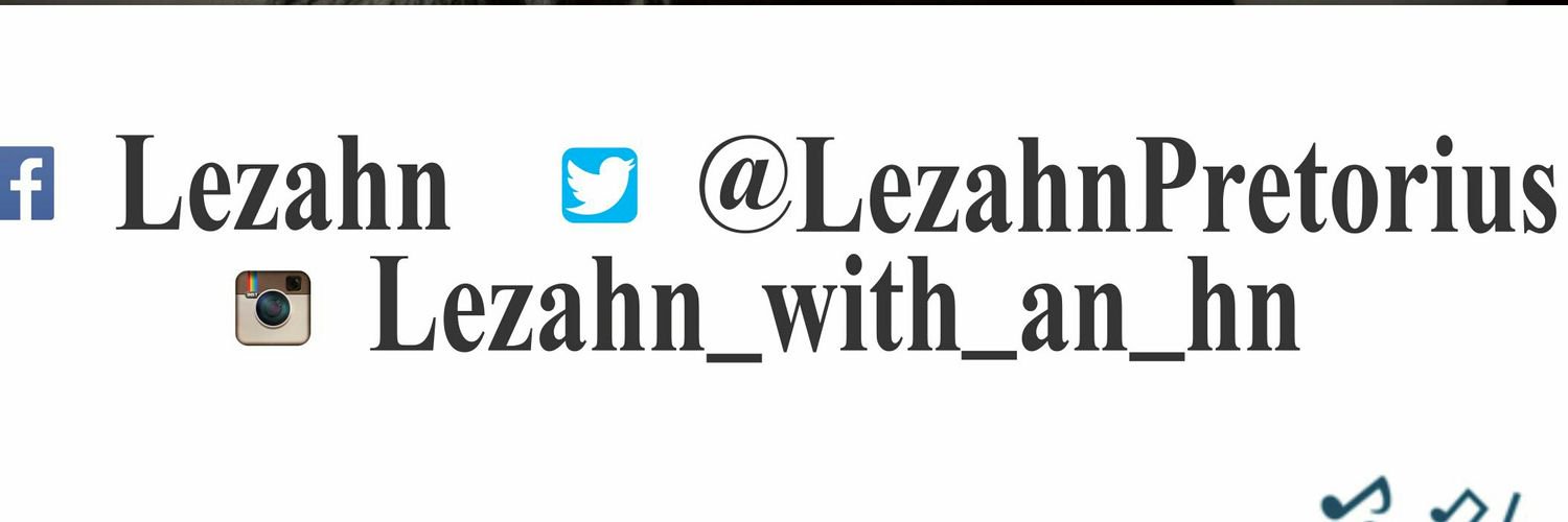 LezahnPretorius's profile banner image