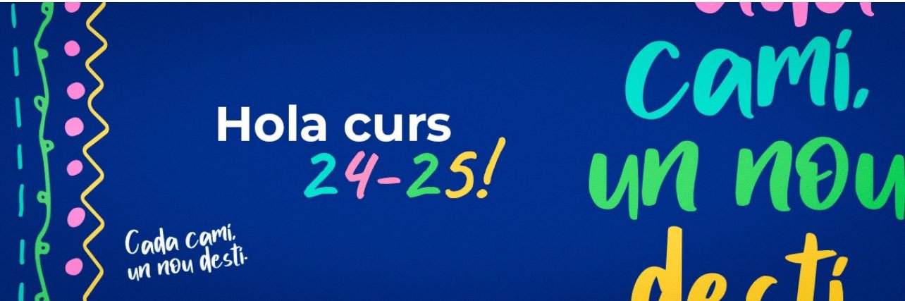 Escola Pia Balmes · BCN. banner