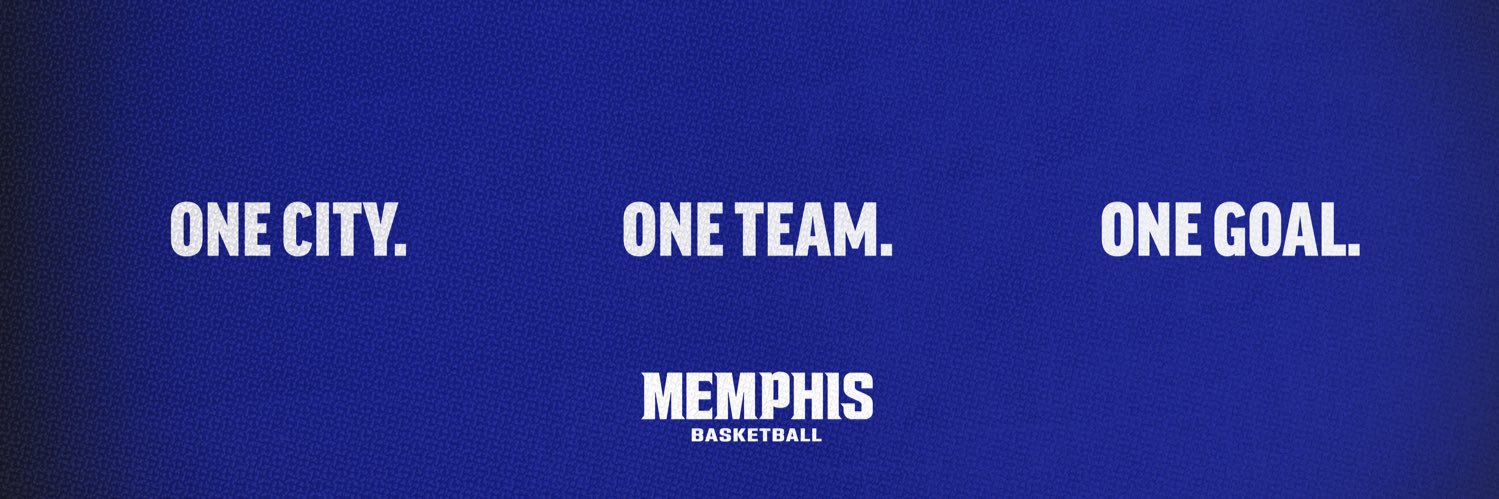 Memphis Basketball's banner