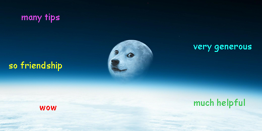 Doge Tip Bot banner