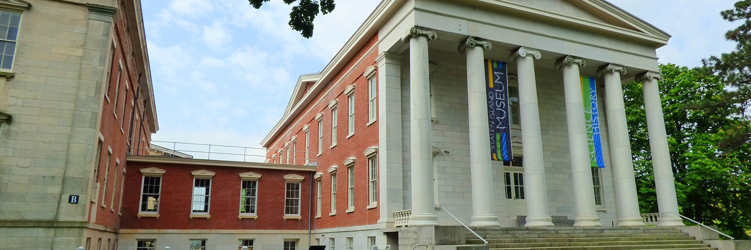 Staten Island Museum banner
