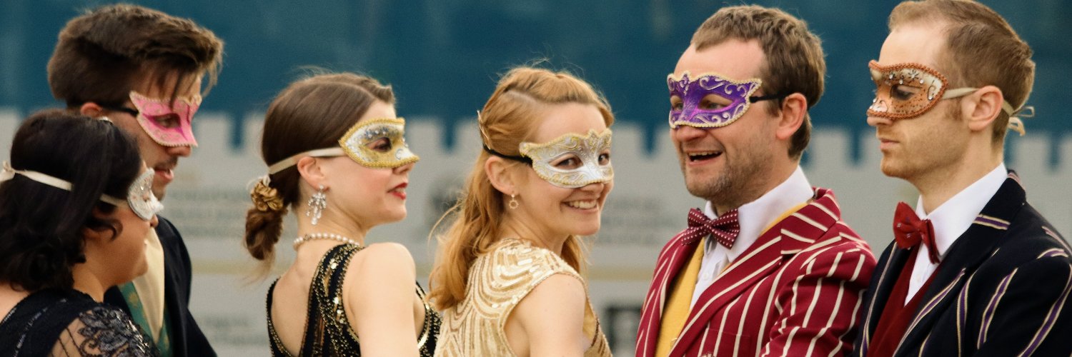 Wild Goose Theatre banner