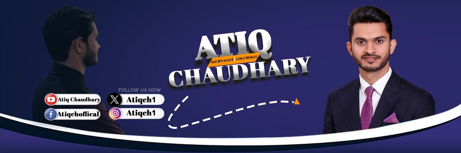 Atiq Chaudhary banner