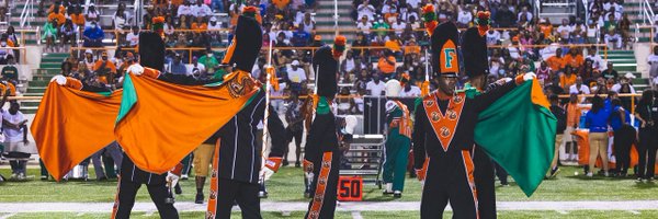 FAMU's Marching 100 Profile Banner