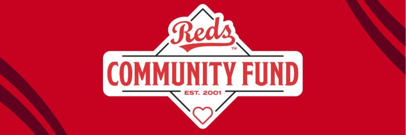 Reds Community Fund banner