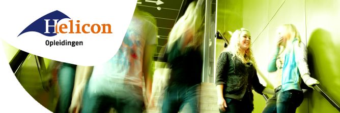 Helicon Opleidingen banner