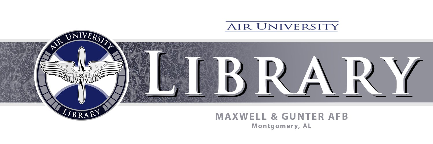 Air University Library banner