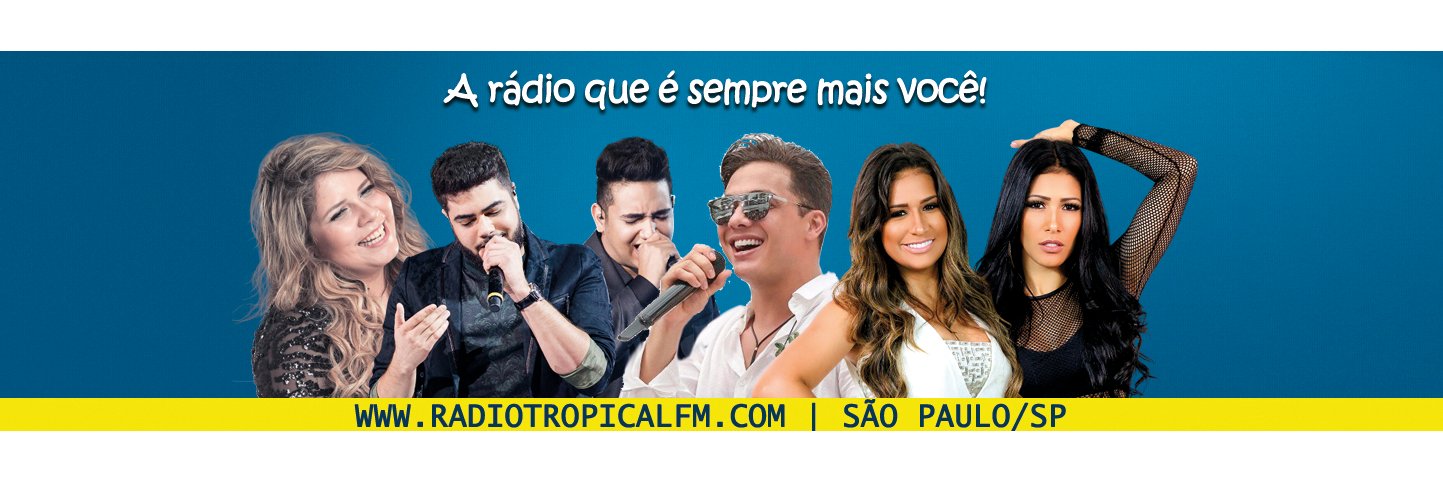 Rádio Tropical FM - SP banner