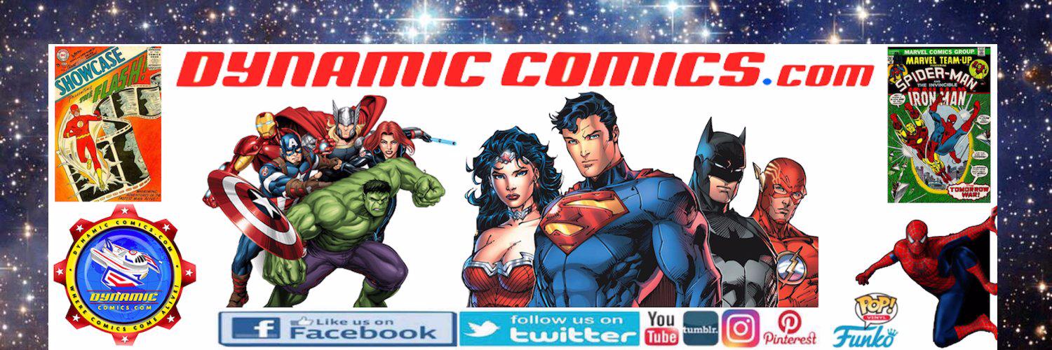 Dynamic Comics banner
