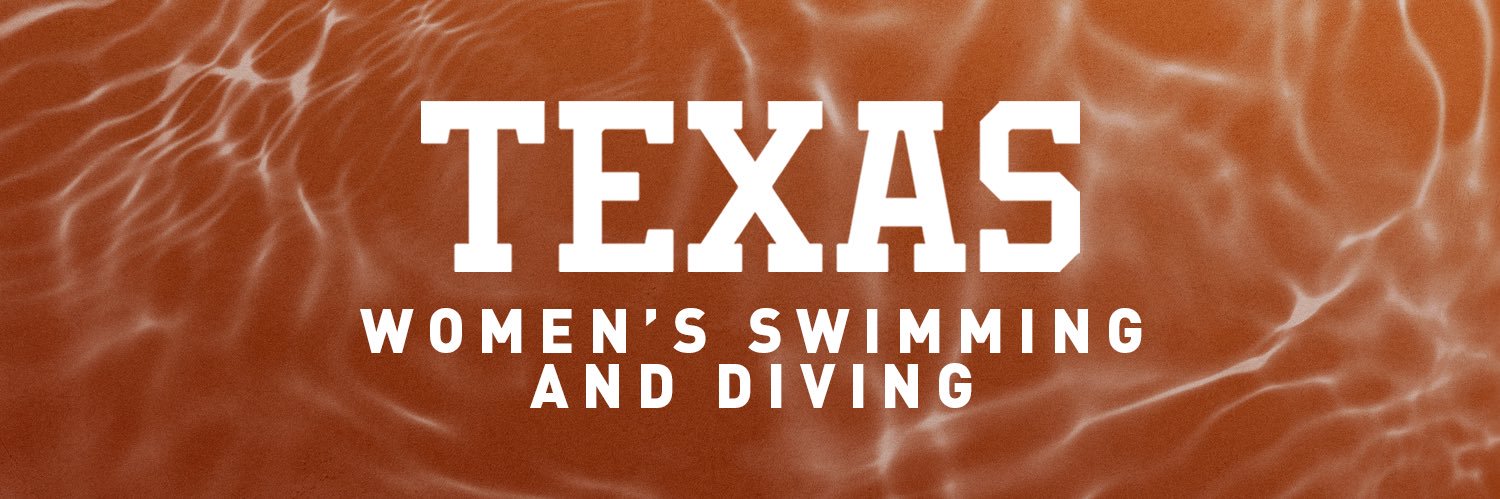 Texas Women's Swimming & Diving banner