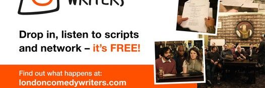 London Comedy Writers banner