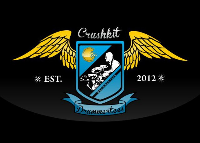 Crushkit™DrummerTees banner