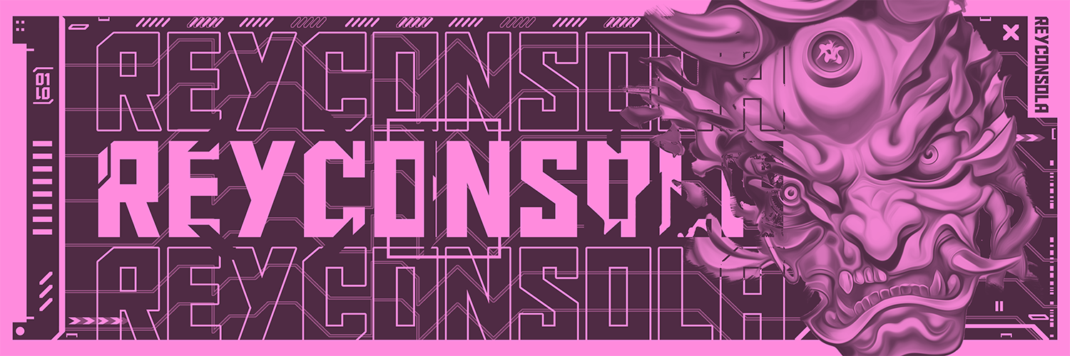 reyconsola banner