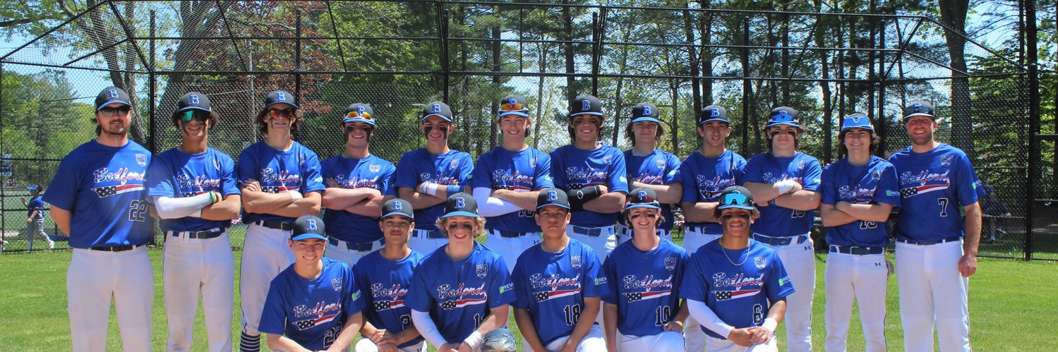 Bedford (MA) HS Baseball banner