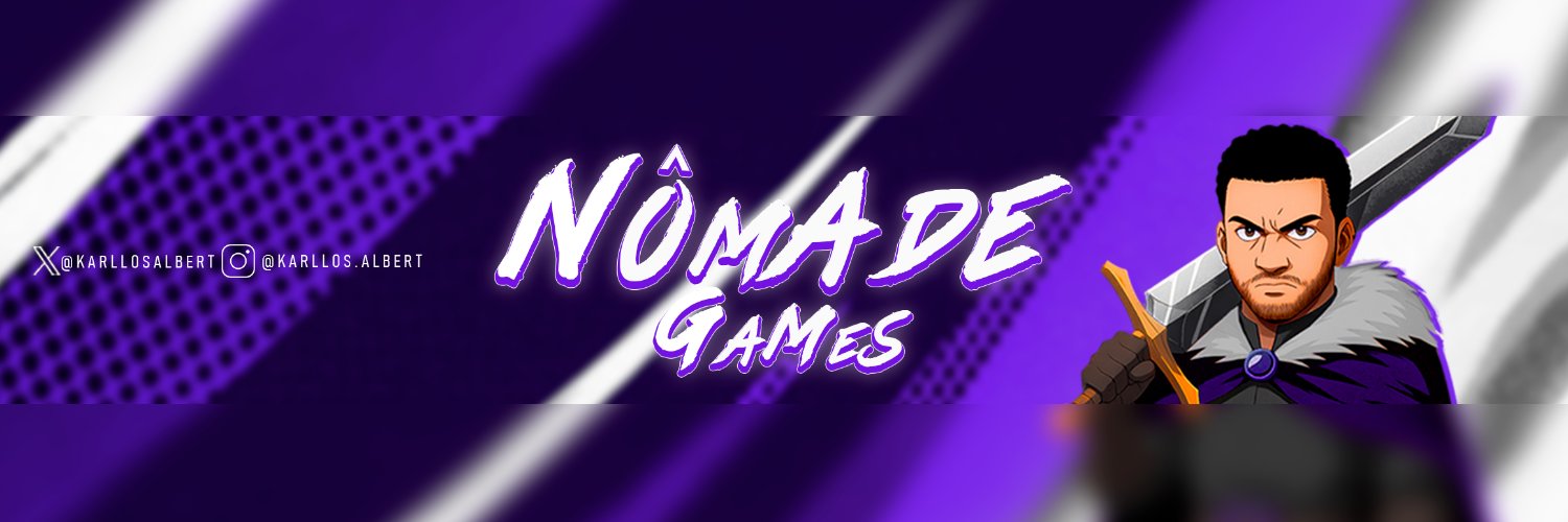 Nômade Games banner