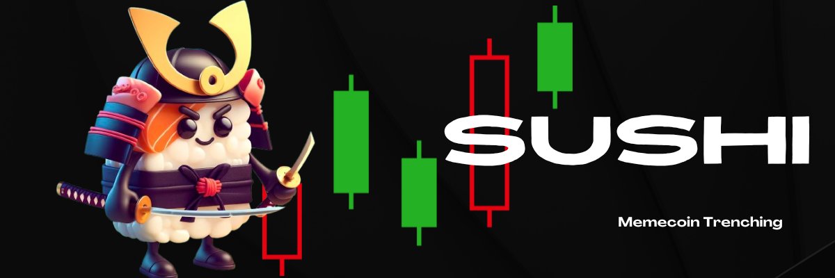 Sushi 💎 banner