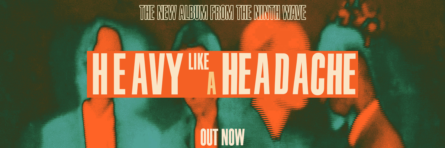 THE NINTH WAVE banner