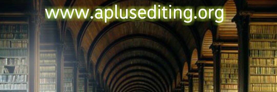 Aplusediting's profile banner image