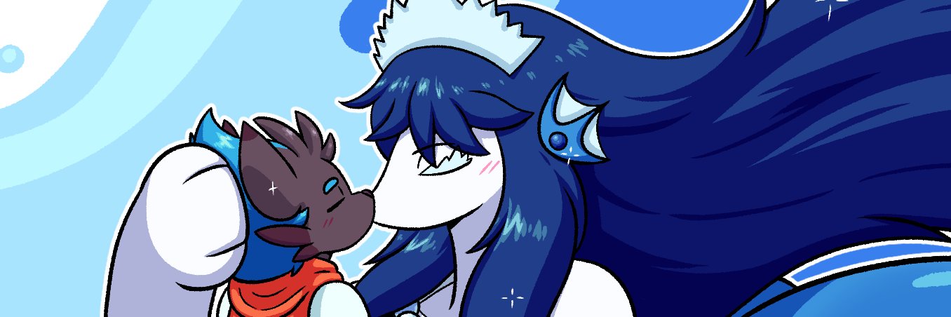 Alex Bluez • The Azure Dragon💙 banner