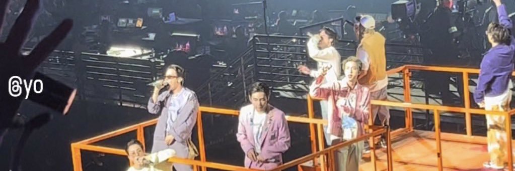 nara, saw BTS x2 🥹 banner