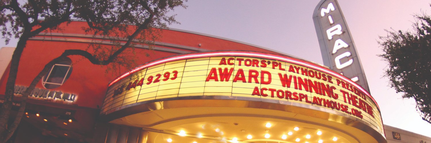Actors' Playhouse banner